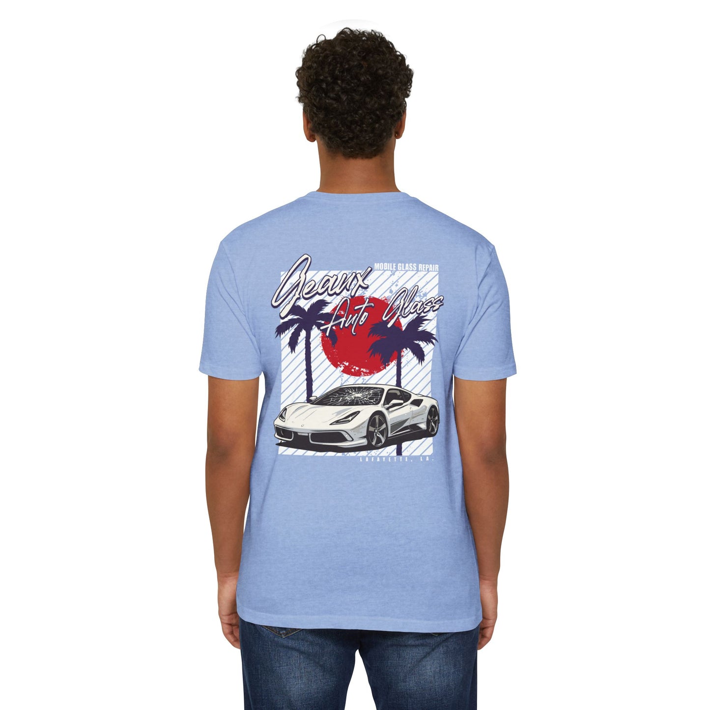 Geaux Auto Glass - Palm Tree Edition v2