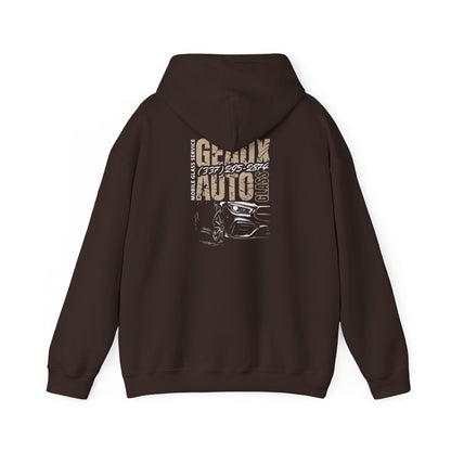 Geaux Auto Glass Hoodie - Cracked Edition