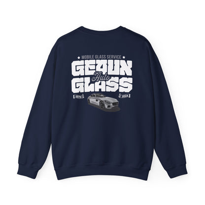 Geaux Auto Glass Crewneck - Block Edition