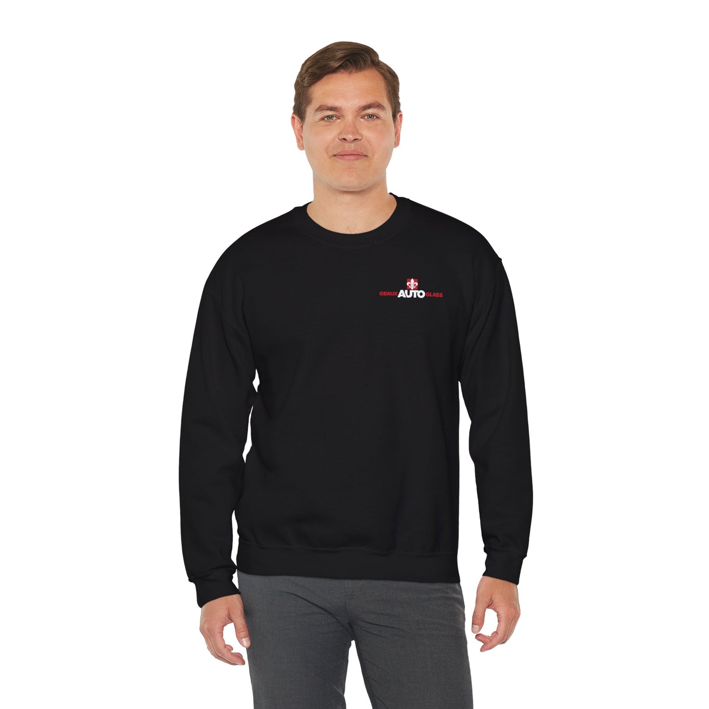 Geaux Auto Glass Crewneck - Shop Edition