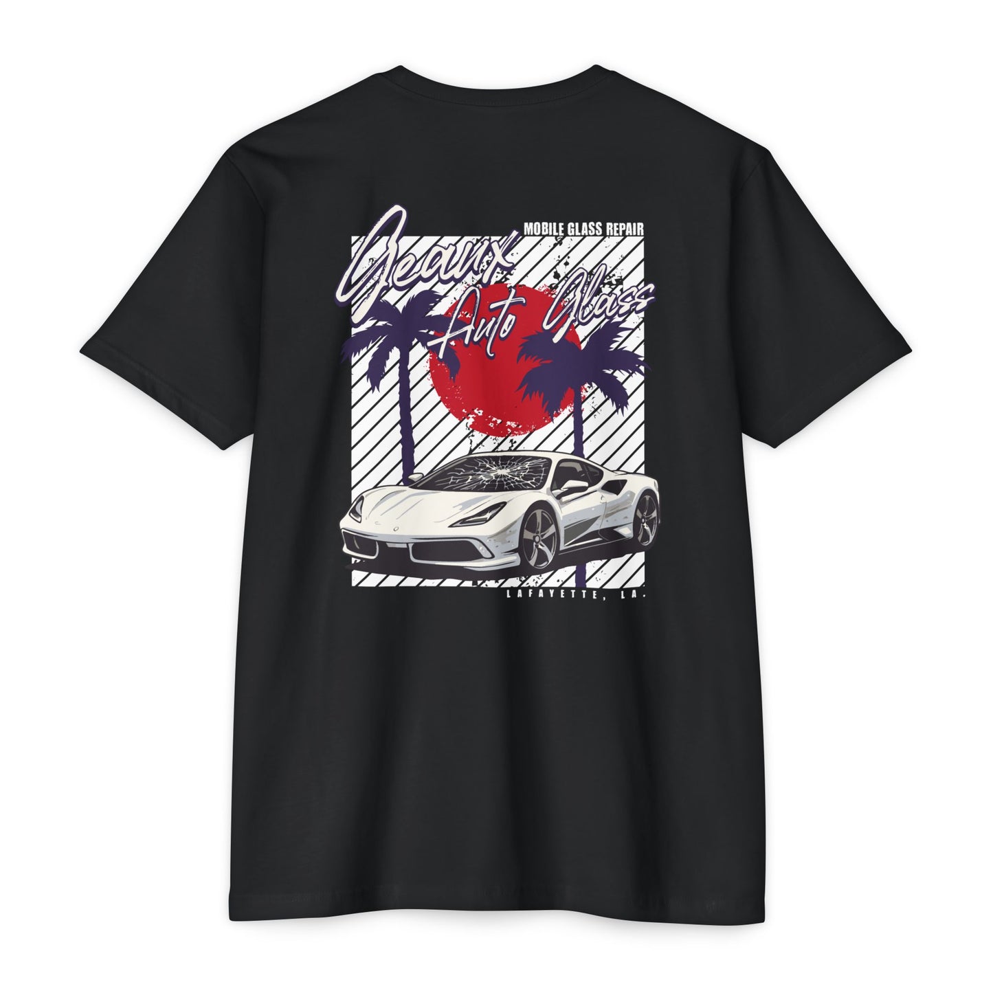Geaux Auto Glass - Palm Tree Edition v2