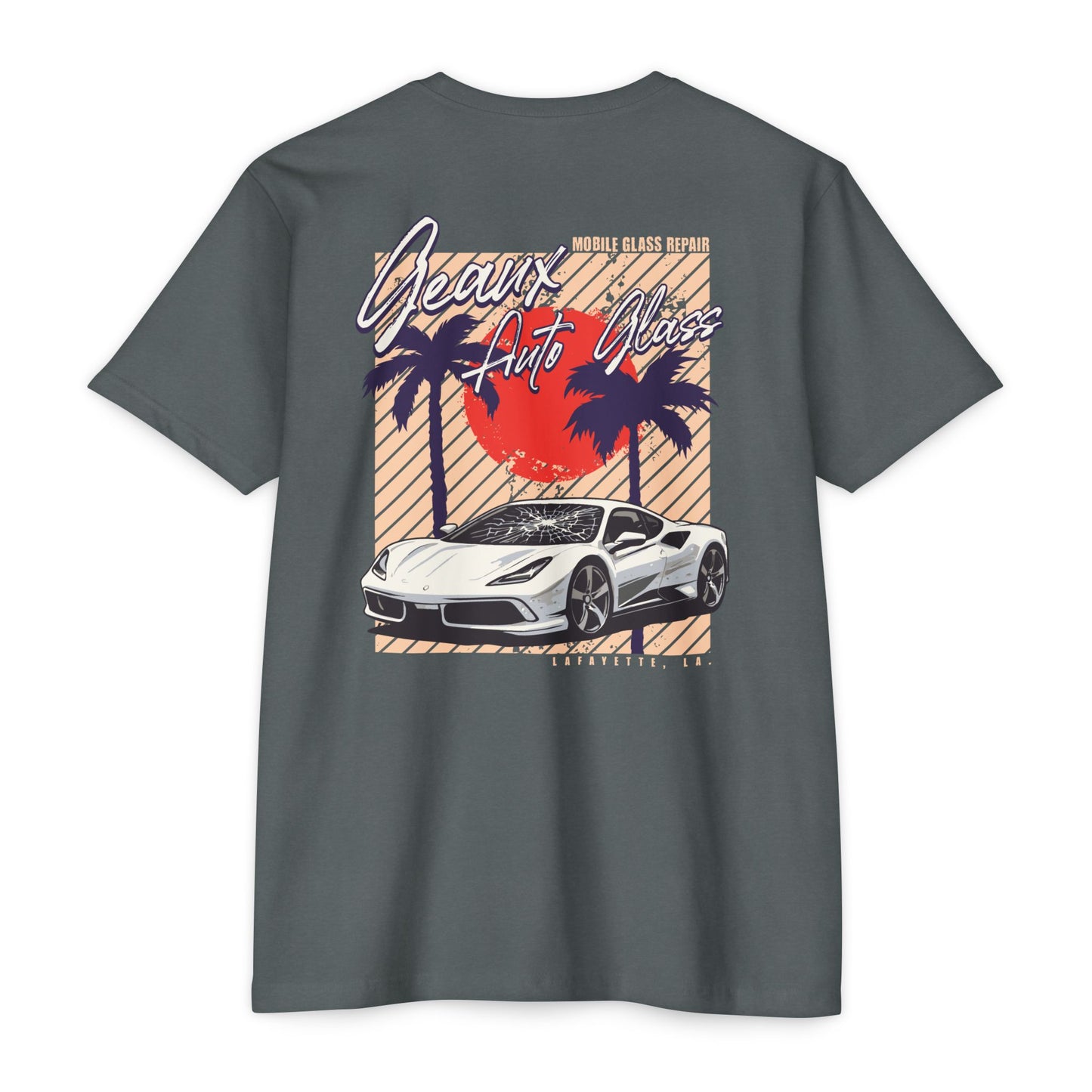 Geaux Auto Glass - Palm Tree Edition