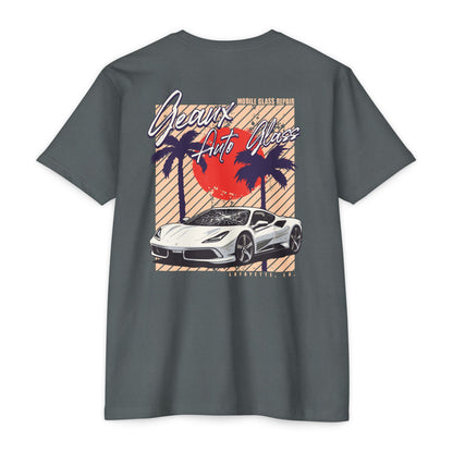 Geaux Auto Glass - Palm Tree Edition
