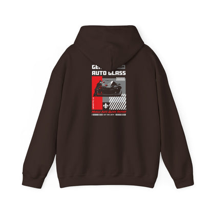 Geaux Auto Glass Hoodie - Geometry Edition