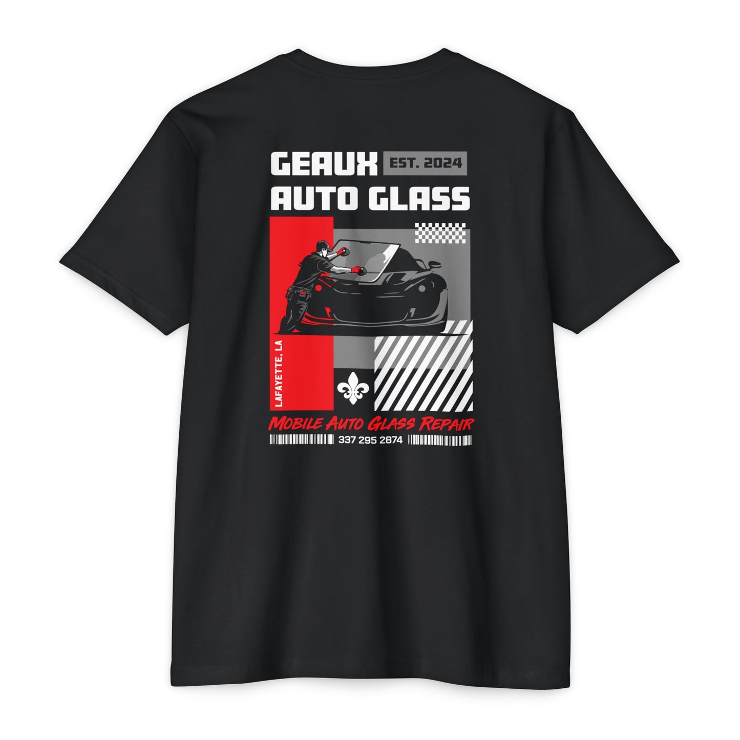 Geaux Auto Glass - Geometry Edition