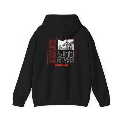 Geaux Auto Glass Hoodie - Drawing Edition