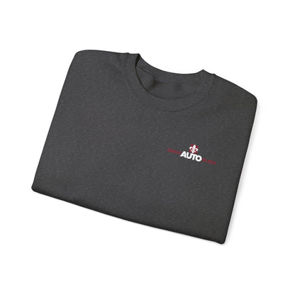 Geaux Auto Glass Crewneck - Sports Car Edition