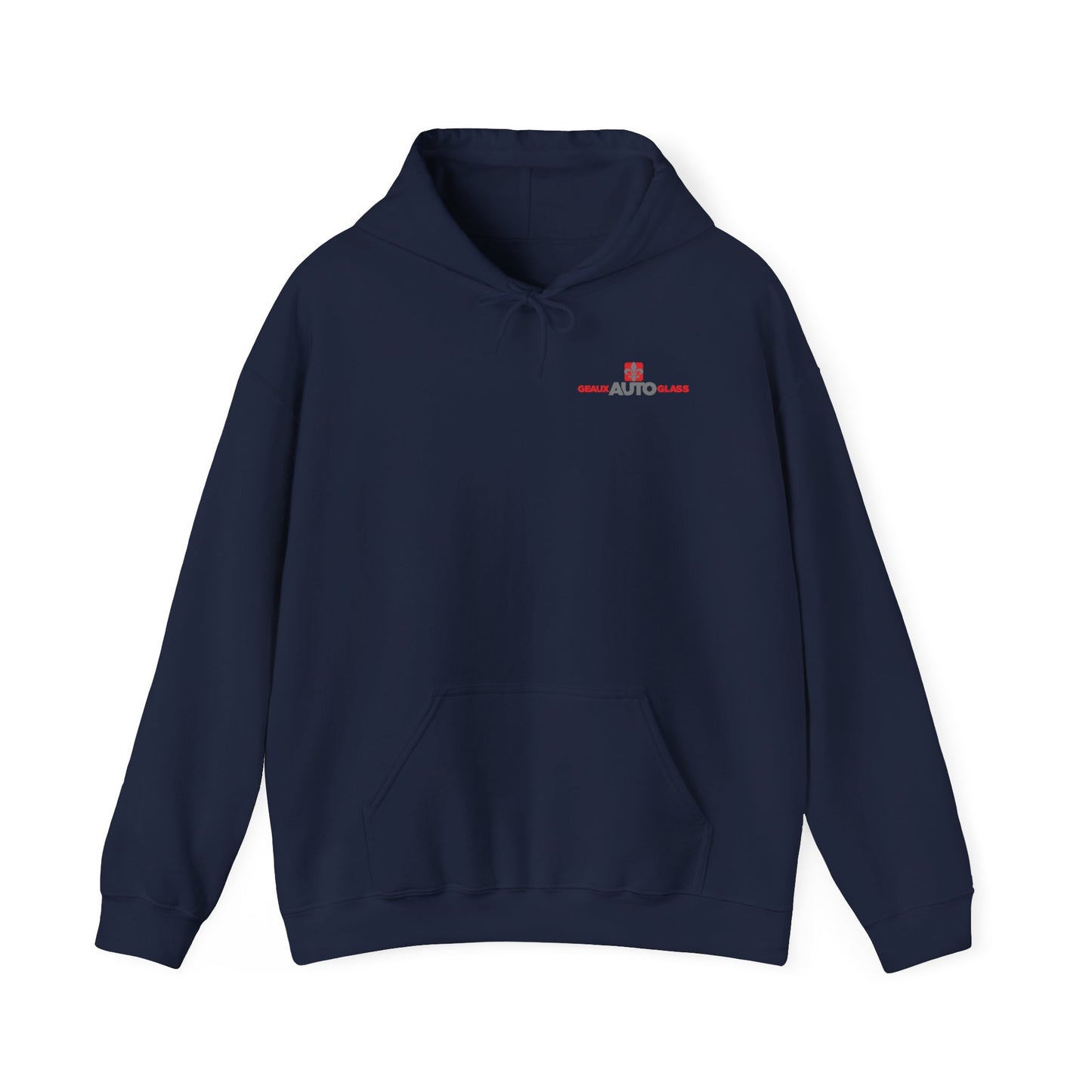 Geaux Auto Glass Hoodie - Script Edition