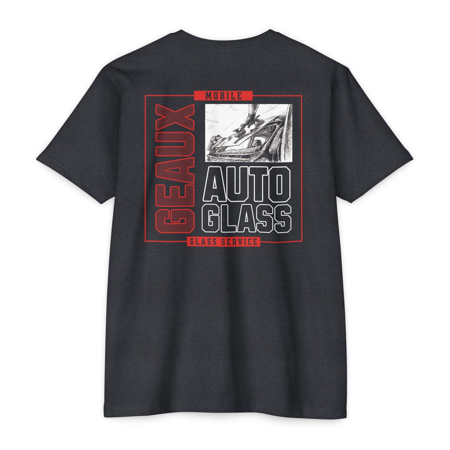 Geaux Auto Glass - Drawing Edition