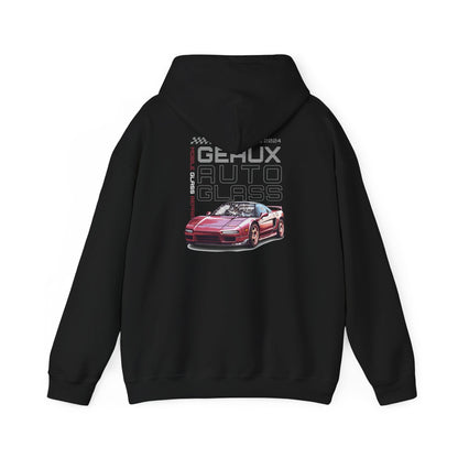 Geaux Auto Glass Hoodie - Sports Car Edition