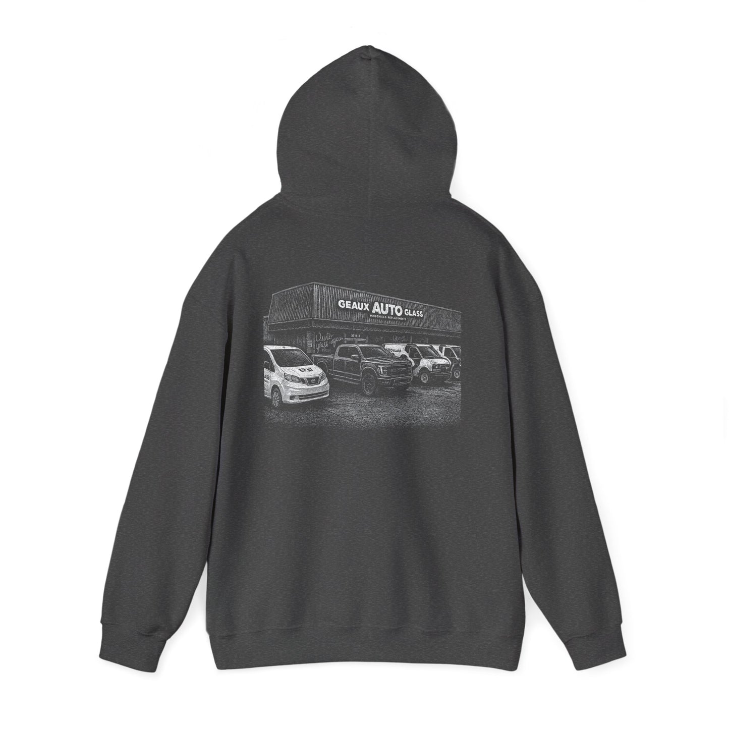 Geaux Auto Glass Hoodie - Shop Edition