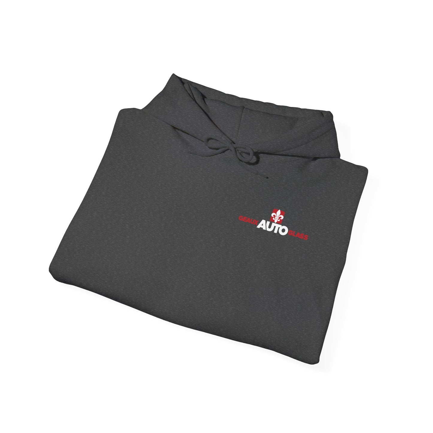 Geaux Auto Glass Hoodie - Checkered Edition