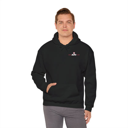Geaux Auto Glass Hoodie - Sports Car Edition