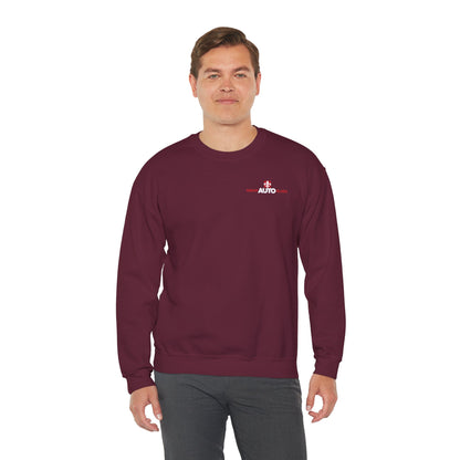 Geaux Auto Glass Crewneck - Shop Edition