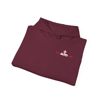 Geaux Auto Glass Hoodie - Geometry Edition