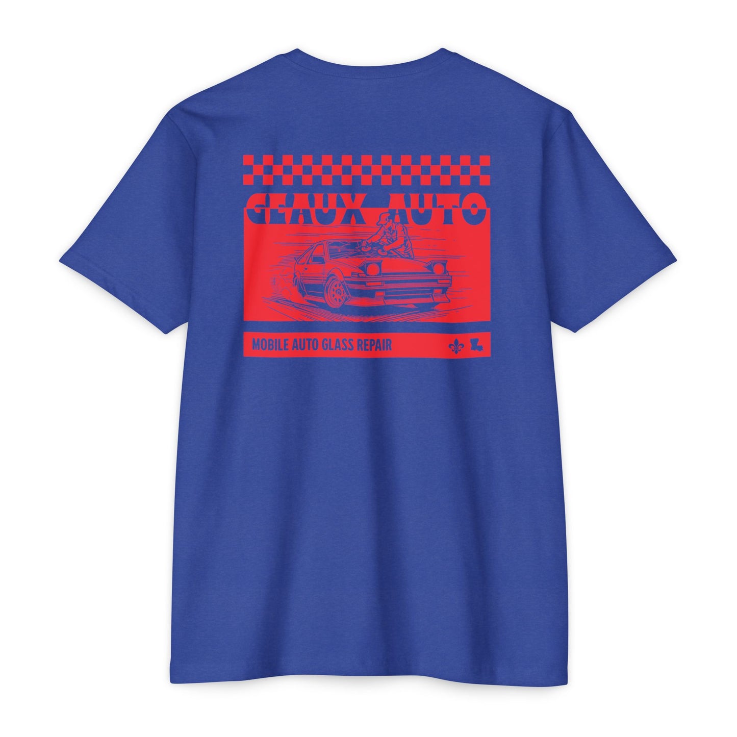 Geaux Auto Glass - Checkered Edition