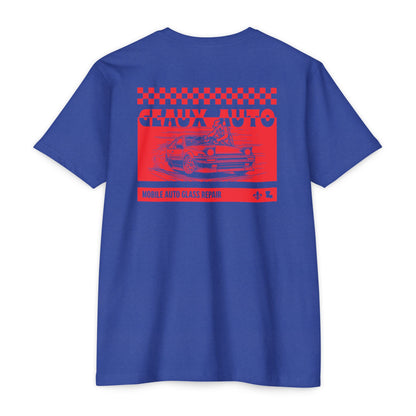 Geaux Auto Glass - Checkered Edition