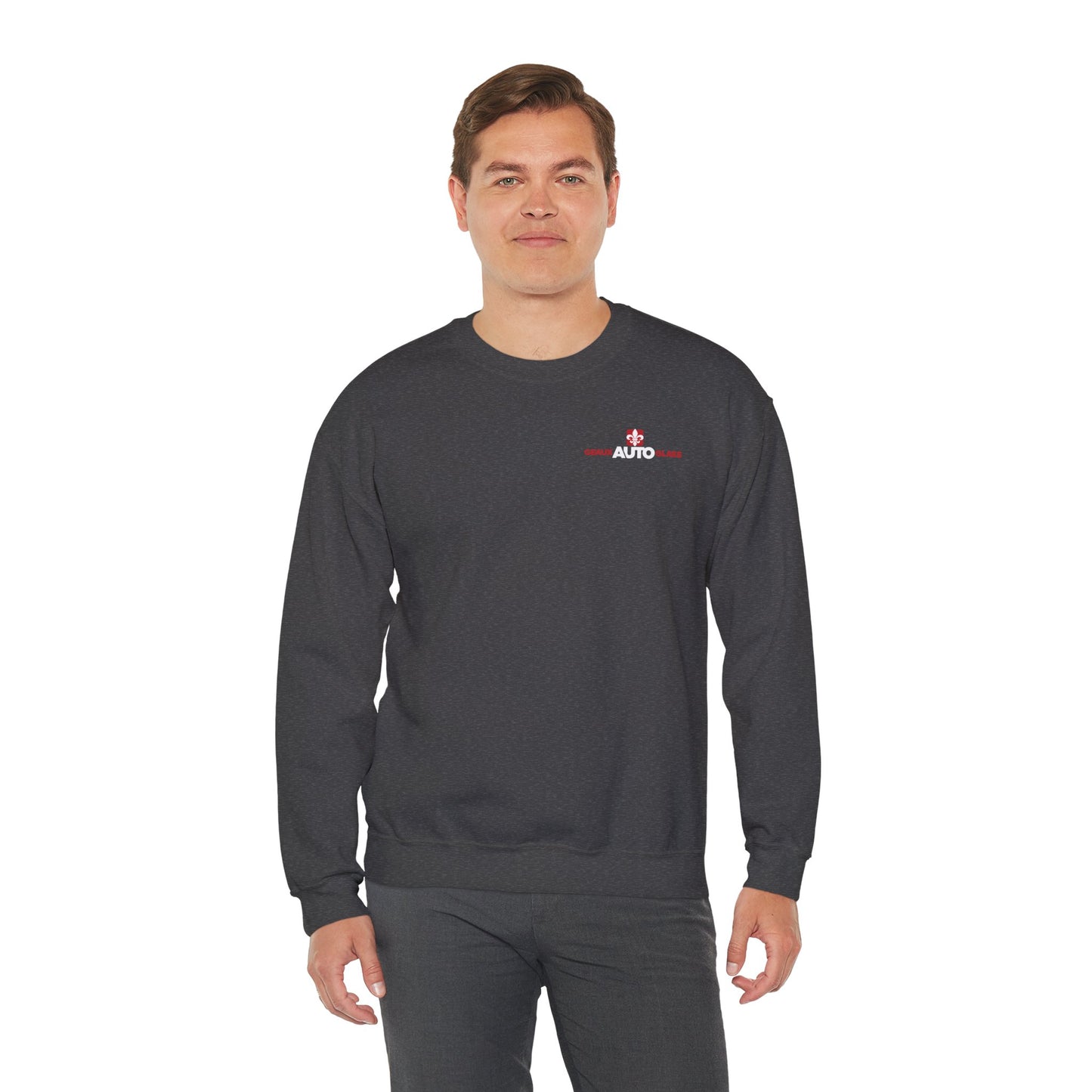 Geaux Auto Glass Crewneck - Shop Edition