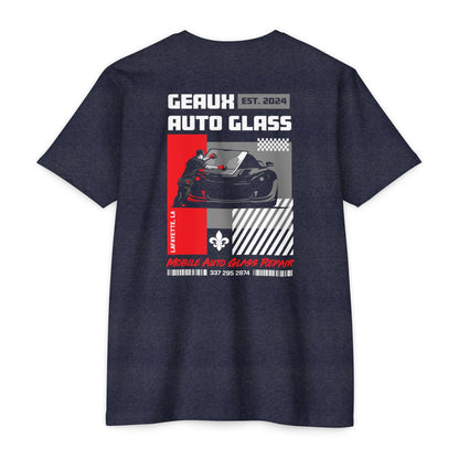 Geaux Auto Glass - Geometry Edition