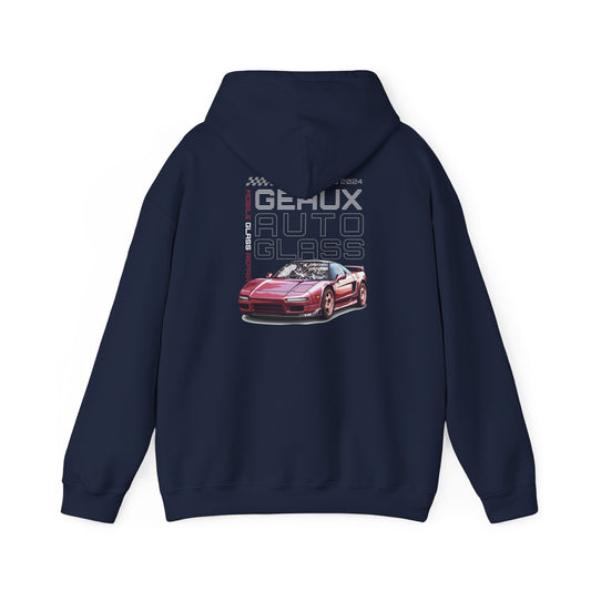 Geaux Auto Glass Hoodie - Sports Car Edition