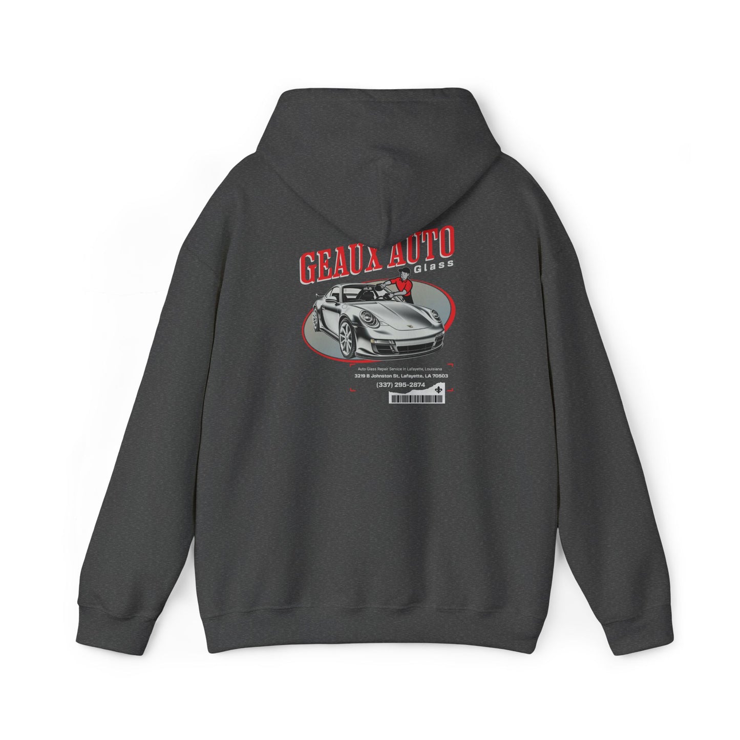 Geaux Auto Glass Hoodie - Vintage Edition