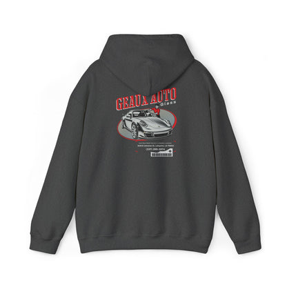 Geaux Auto Glass Hoodie - Vintage Edition