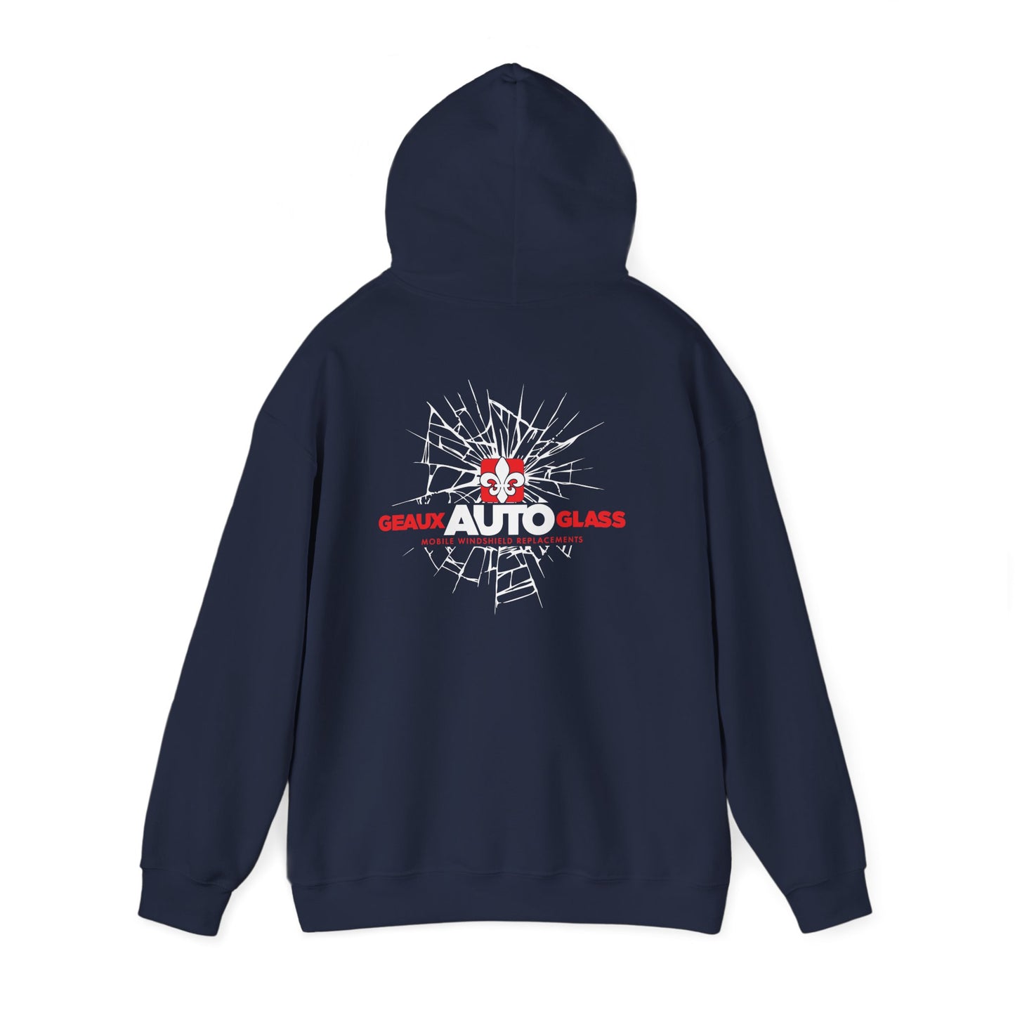 Geaux Auto Glass Hoodie - Web Edition