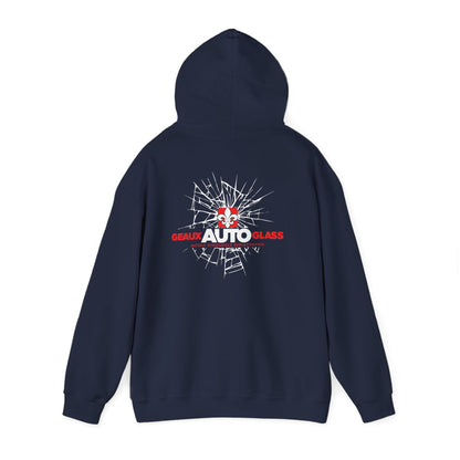 Geaux Auto Glass Hoodie - Web Edition
