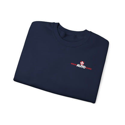 Geaux Auto Glass Crewneck - Cracked Edition