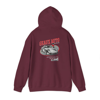 Geaux Auto Glass Hoodie - Vintage Edition