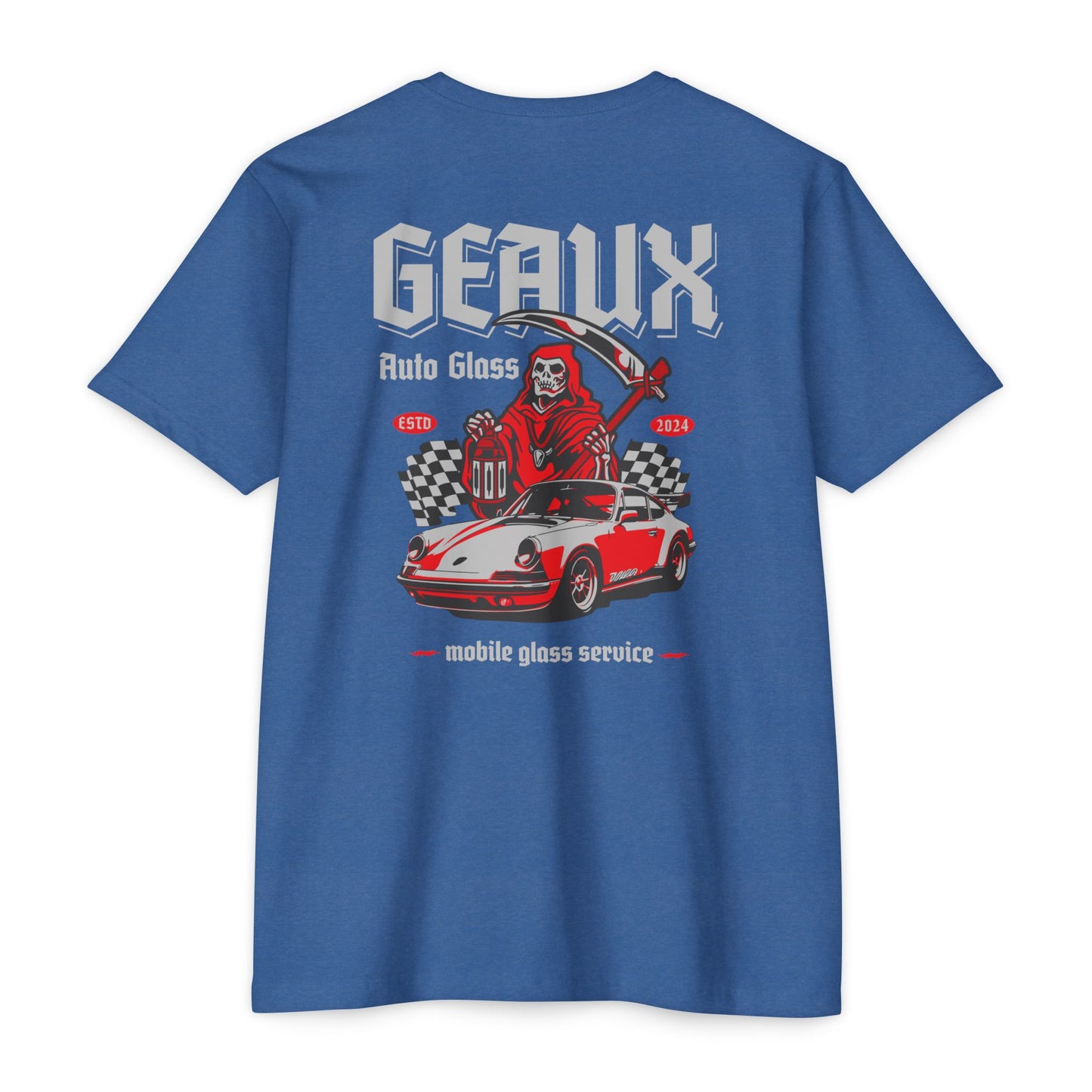Geaux Auto Glass - Grim Reaper Edition