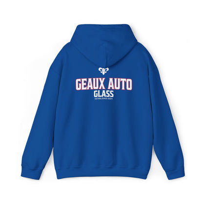 Geaux Auto Glass Hoodie - Collegiate Edition