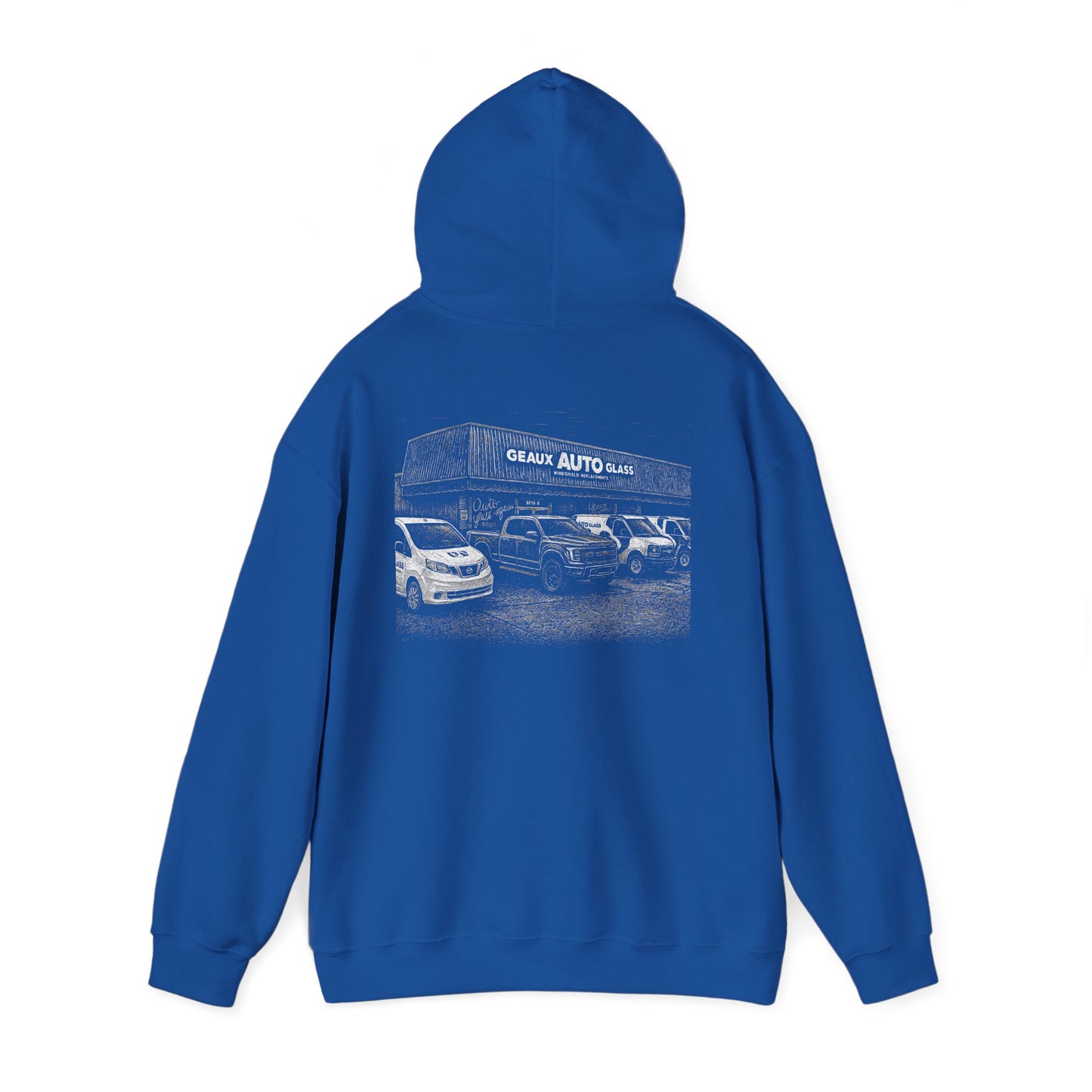 Geaux Auto Glass Hoodie - Shop Edition