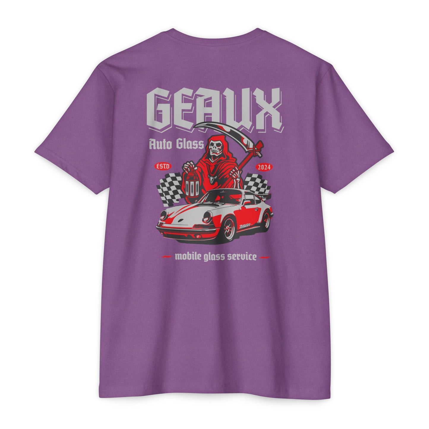Geaux Auto Glass - Grim Reaper Edition