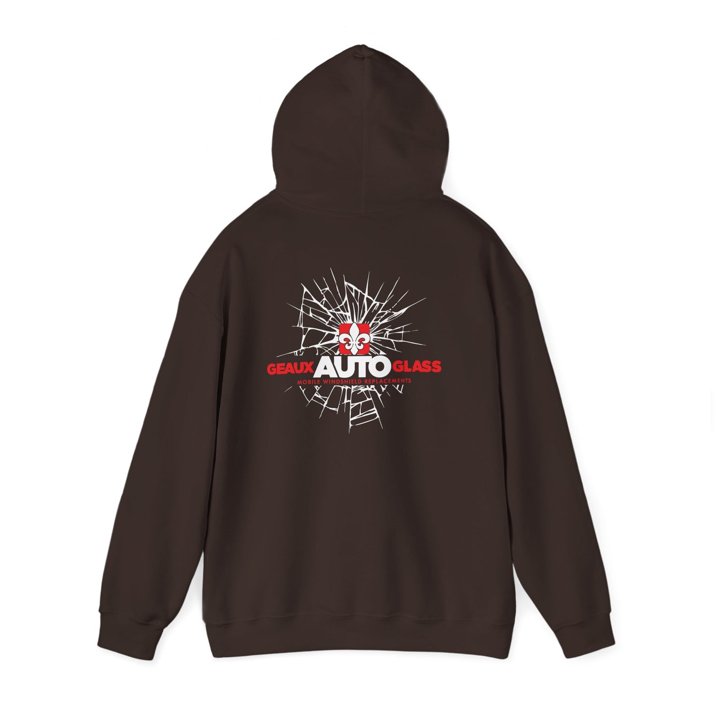 Geaux Auto Glass Hoodie - Web Edition
