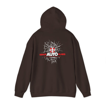 Geaux Auto Glass Hoodie - Web Edition