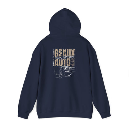 Geaux Auto Glass Hoodie - Cracked Edition