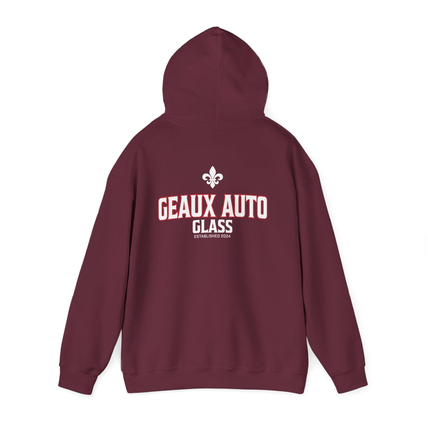 Geaux Auto Glass Hoodie - Collegiate Edition