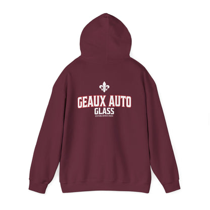 Geaux Auto Glass Hoodie - Collegiate Edition