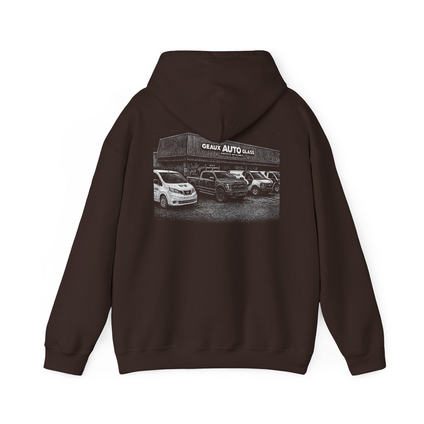 Geaux Auto Glass Hoodie - Shop Edition