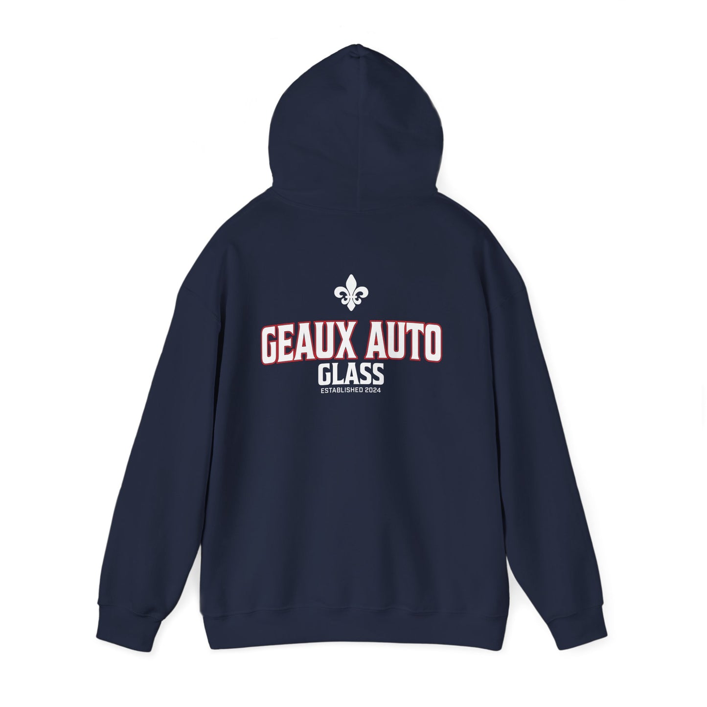 Geaux Auto Glass Hoodie - Collegiate Edition