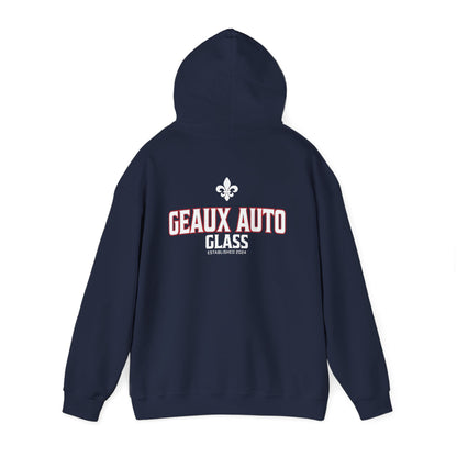 Geaux Auto Glass Hoodie - Collegiate Edition