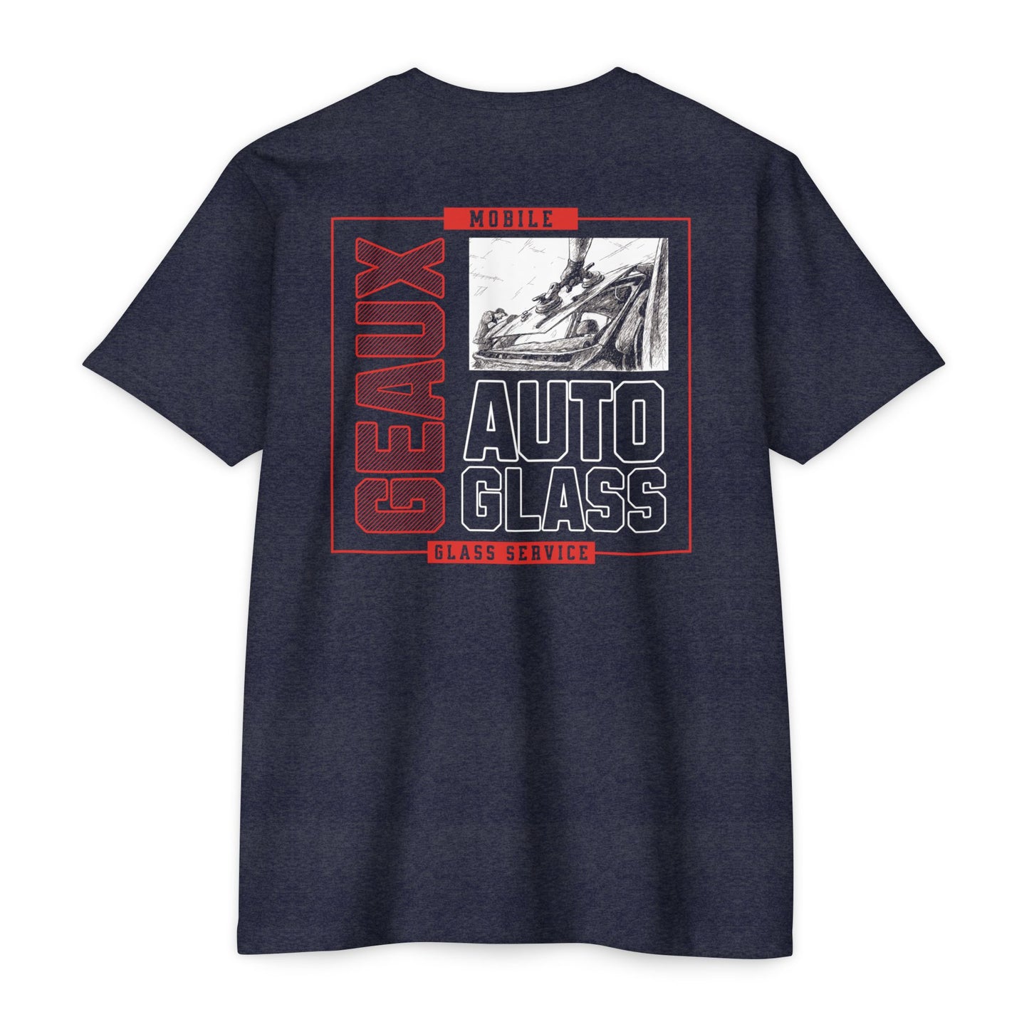 Geaux Auto Glass - Drawing Edition