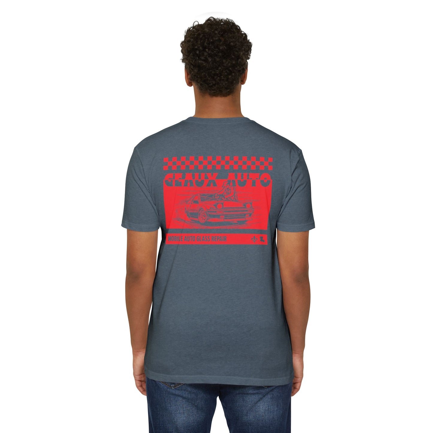 Geaux Auto Glass - Checkered Edition
