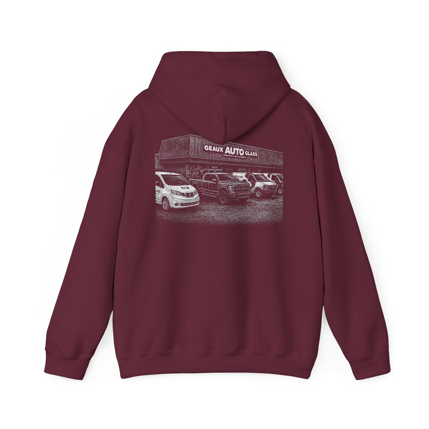 Geaux Auto Glass Hoodie - Shop Edition
