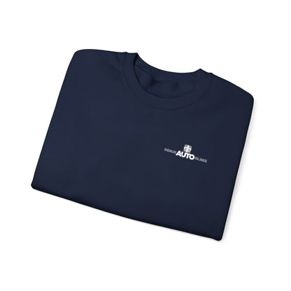 Geaux Auto Glass Crewneck - Block Edition