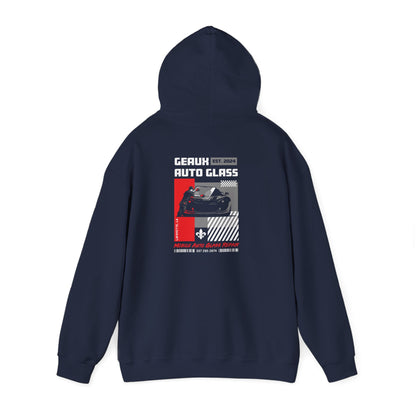 Geaux Auto Glass Hoodie - Geometry Edition