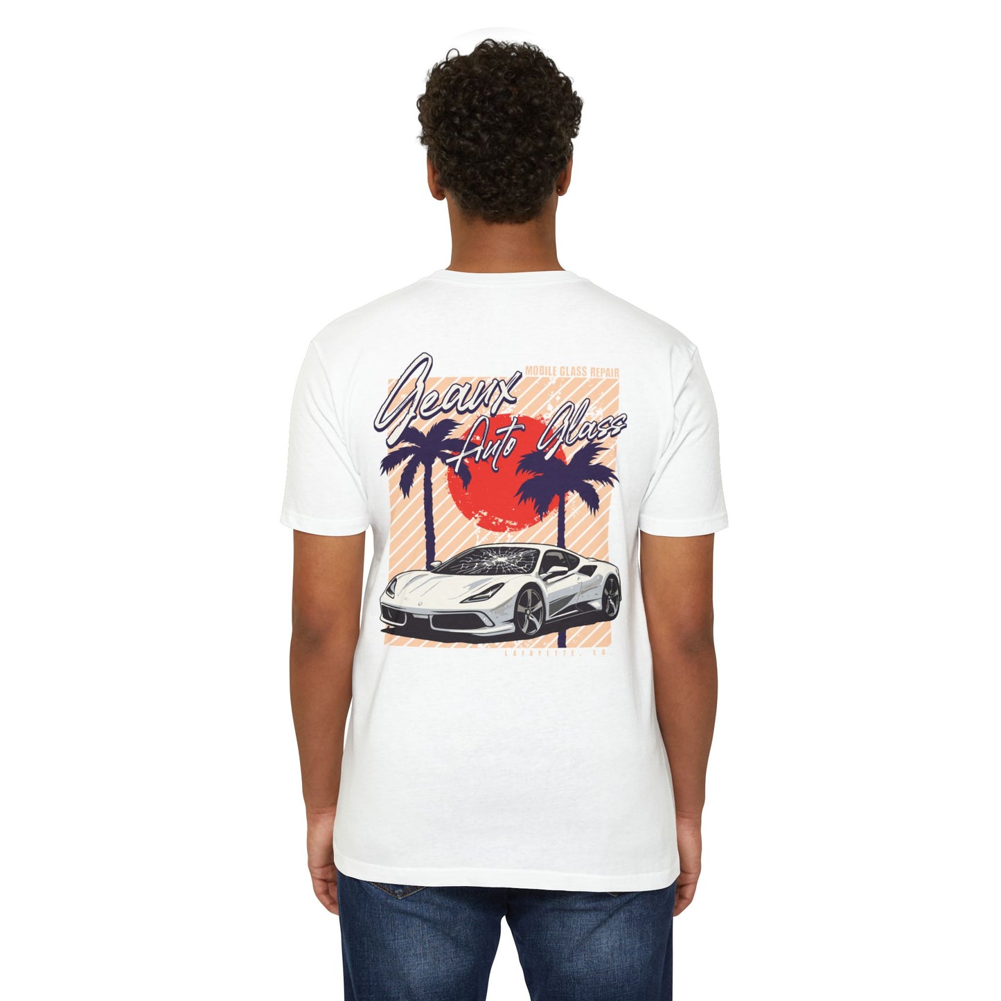Geaux Auto Glass - Palm Tree Edition