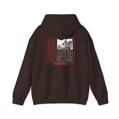 Geaux Auto Glass Hoodie - Drawing Edition