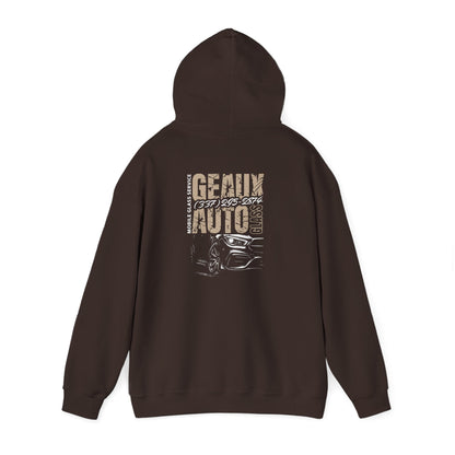 Geaux Auto Glass Hoodie - Cracked Edition